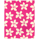 Serviette de plage imprimée microfibre - Kiana - 140x170cm - 220 gm² Taille XL
