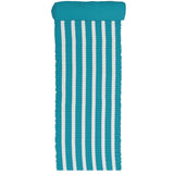 Matelas de plage Bleu 60x180 - Bahia Bleu Canard - Le comptoir de la plage