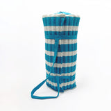 Matelas de plage Bleu 60x180 - Bahia Bleu Canard - Le comptoir de la plage