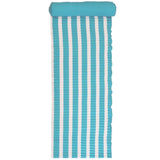 Matelas de plage Bahia Turquoise 60x180 cm - Le comptoir de la plage