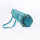 Matelas de plage Bahia Turquoise 60x180 cm - Le comptoir de la plage