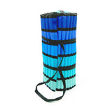 Matelas de plage Happy blue 60x180 cm - Le comptoir de la plage