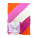 Serviette de plage imprimée microfibre - Summer-Pop - 90x170cm - 220g/m² - Taille L