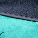 Serviette de plage éponge velours Jacquard Multicolore 95x175 440g/m² - Maupiti - Le comptoir de la plage