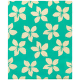 Serviette de plage XL microfibre Vert 140x170 220g/m² - Alyzee - Le comptoir de la plage