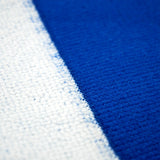 Serviette de plage microfibre Bleu 90x170 220g/m² - Bari - Le comptoir de la plage