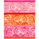 Serviette de plage XL microfibre Rose 140x170 220g/m² - Jinoka - Le comptoir de la plage