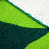 Serviette de plage microfibre Vert 90x170 220g/m² - Mitjana - Le comptoir de la plage