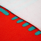 Serviette de plage XL microfibre Orange 140x170 220g/m² - Solari - Le comptoir de la plage