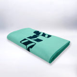 Serviette de plage microfibre Bleu 90x170 220g/m² - Surfango - Le comptoir de la plage