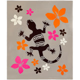 Serviette de plage XL microfibre Multicolore 140x170 220g/m² - Tavira - Le comptoir de la plage