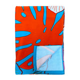 Serviette de plage microfibre Belleza 90x170cm - Le comptoir de la plage