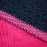 Serviette de plage éponge velours Jacquard Multicolore 90x170 400g/m² - Calvi - Le comptoir de la plage