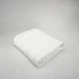 Pack de 6 - Serviette de toilette 50x90 350g/m² - Blanc