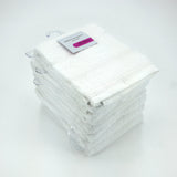 Pack de 6 - Serviette de toilette 50x90 350g/m² - Blanc