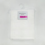 Pack de 6 - Serviette de toilette 50x90 350g/m² - Blanc
