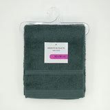 Pack de 6 - Serviette de toilette 50x90 350g/m² - Gris