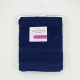 Pack de 6 - Serviette de toilette 50x90 350g/m² - Marine