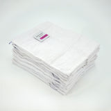 Pack de 12 - Serviette invité 30x50 350g/m² - Blanc