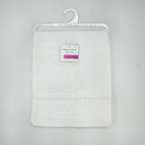 Pack de 12 - Serviette invité 30x50 350g/m² - Blanc