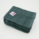 Pack de 12 - Serviette invité 30x50 350g/m² - Gris