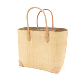 Panier artisanal Tamatave Naturel - 3 tailles disponibles