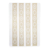 Lot de 2 Duos de torchons assortis bicolores beige Sun 50 x 70 - Le comptoir de la plage
