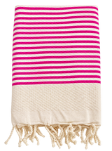 Fouta plate Nid d'Abeille Yadara