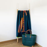 Serviette de plage éponge Velours Jacquard Palmtak Taille L 90x160cm - Le comptoir de la plage