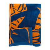 Serviette de plage éponge Velours Jacquard Soglio - Le comptoir de la plage