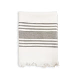 Fouta coton doublée éponge Karabuk - Le comptoir de la plage