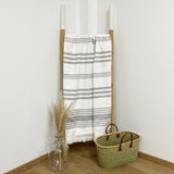 Fouta coton doublée éponge Karabuk - Le comptoir de la plage