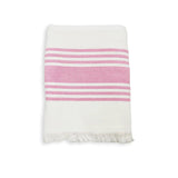 Fouta coton doublée éponge Karabuk - Le comptoir de la plage