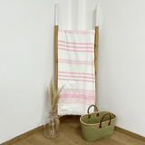 Fouta coton doublée éponge Karabuk - Le comptoir de la plage