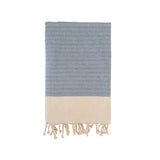 Fouta plate Nid d'Abeille Athena - Le comptoir de la plage