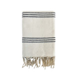 Fouta plate traditionnelle Calliope - Le comptoir de la plage