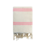 Fouta plate traditionnelle Calliope - Le comptoir de la plage