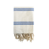 Fouta plate traditionnelle Calliope - Le comptoir de la plage