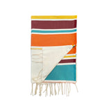 Fouta plate Traditionnelle Hélios 100x200cm - Le comptoir de la plage