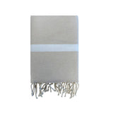 Fouta Nid d'Abeille Melissa 200X200cm - Le comptoir de la plage