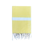 Fouta Nid d'Abeille Melissa 200X200cm - Le comptoir de la plage