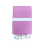 Fouta Nid d'Abeille Melissa 200X200cm - Le comptoir de la plage