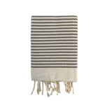 Fouta plate Nid d'Abeille Yadara - Le comptoir de la plage