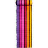 Matelas de plage « happy chic » 60x180 avec coussin intégré et bandoulière, assorti à sa serviette de plage coordonnée