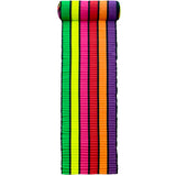 Matelas de plage « happy fresh » 60x180 avec coussin intégré et bandoulière, assorti à sa serviette de plage coordonnée