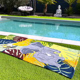 Serviette de plage microfibre Elephant 70x140cm - Le comptoir de la plage