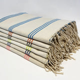Fouta plate traditionnelle Calliope - Le comptoir de la plage