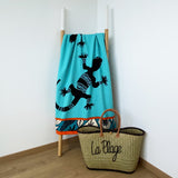 Serviette de plage microfibre Bondi 90x170cm - Le comptoir de la plage