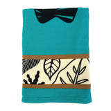 Serviette de plage microfibre Brisbane 90x170cm - Le comptoir de la plage