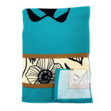 Serviette de plage microfibre Brisbane 90x170cm - Le comptoir de la plage
